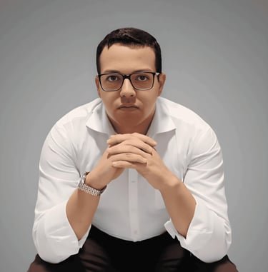 Psicólogo Matheus Procópio